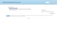 Desktop Screenshot of blockchainjournal.com